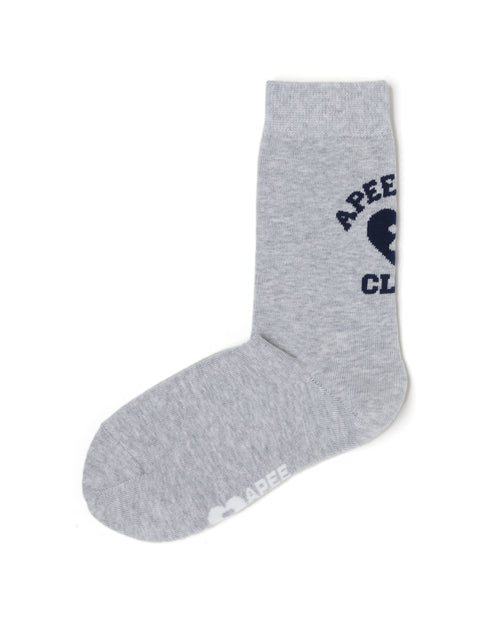 Back graphic socks