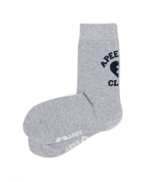 Back graphic socks