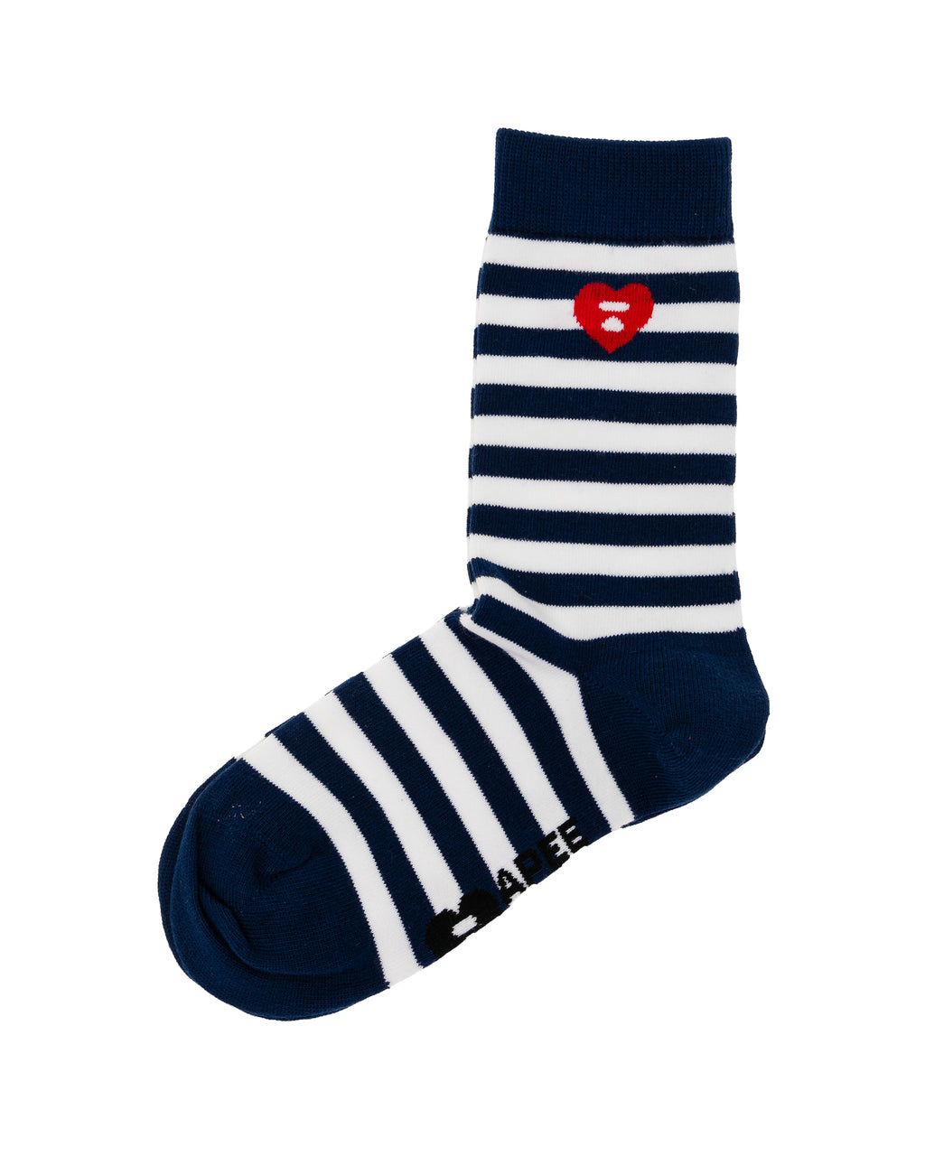 Heart Embroidery Socks