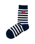 Heart Embroidery Socks