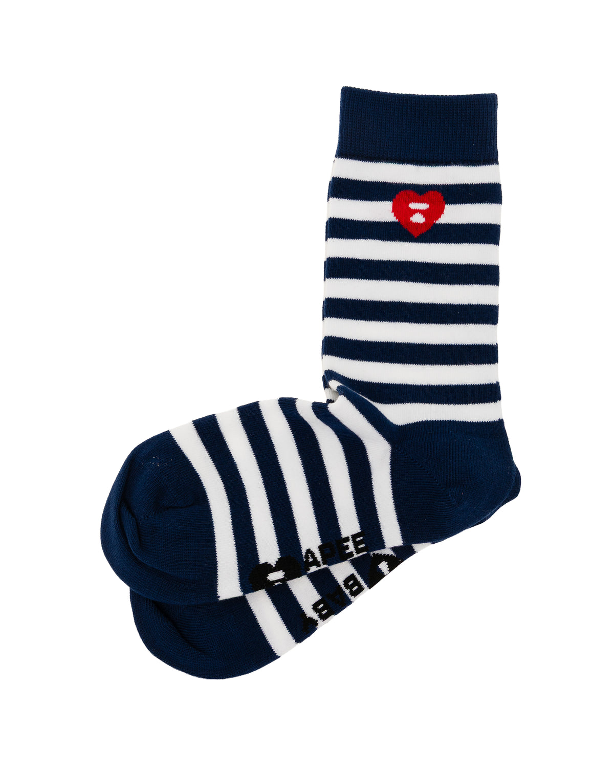 Heart Embroidery Socks