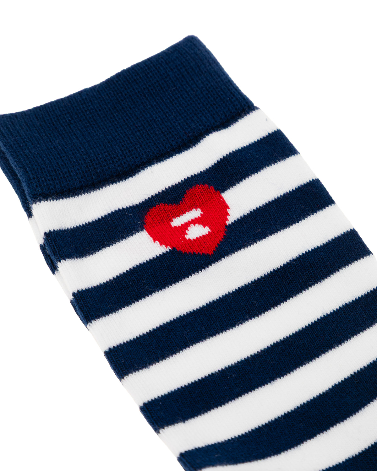 Heart Embroidery Socks