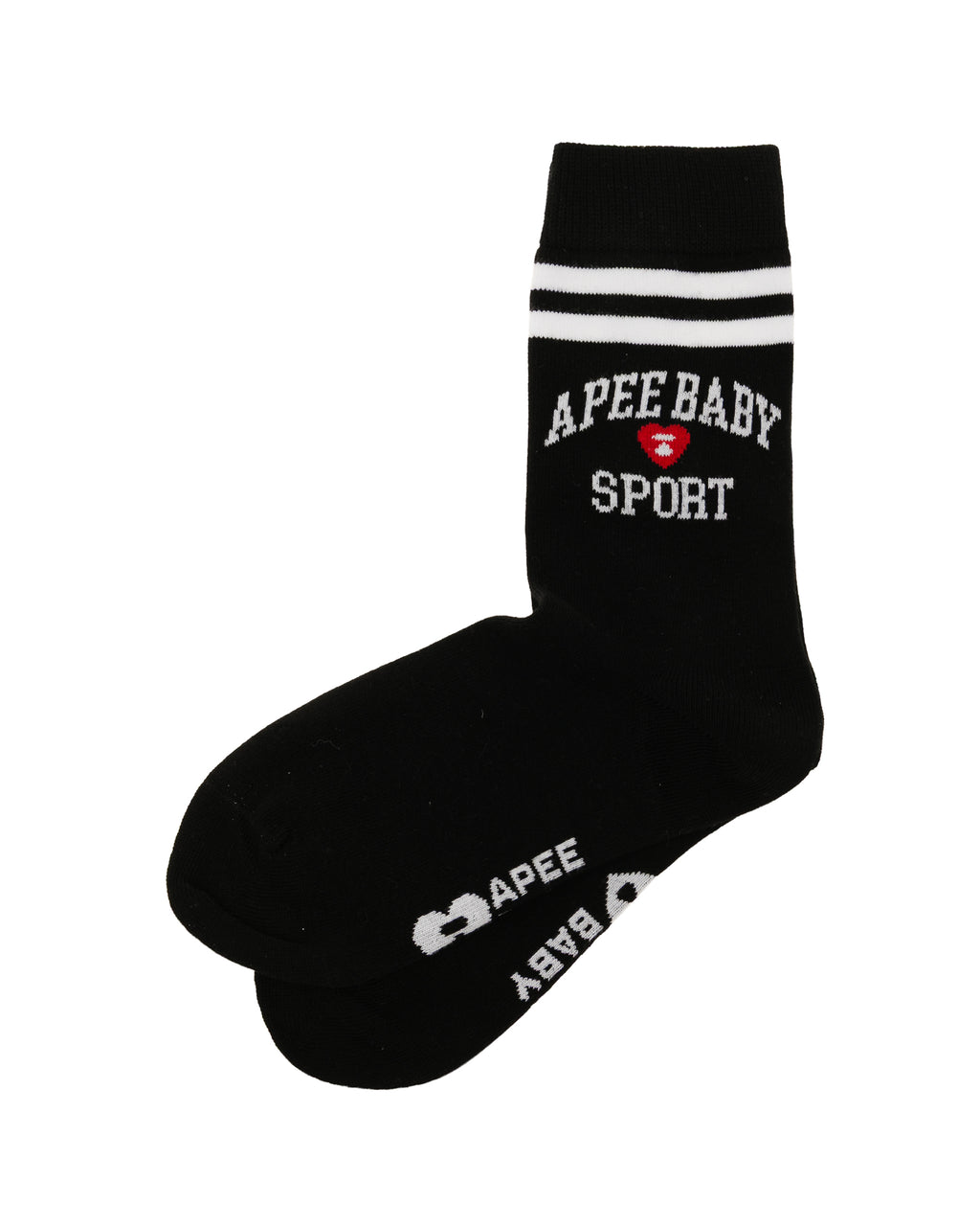 Striped socks
