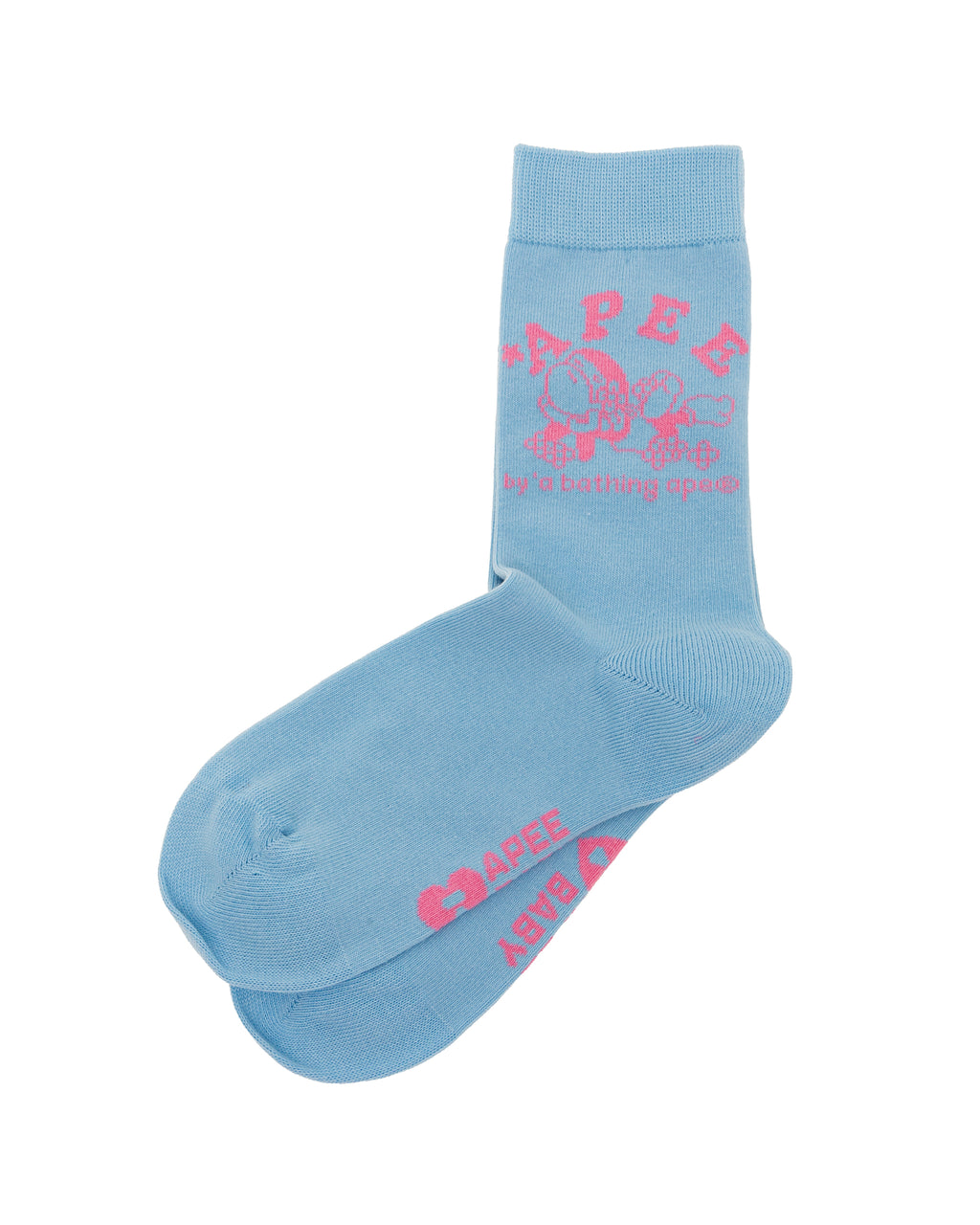 Apee Baby logo socks