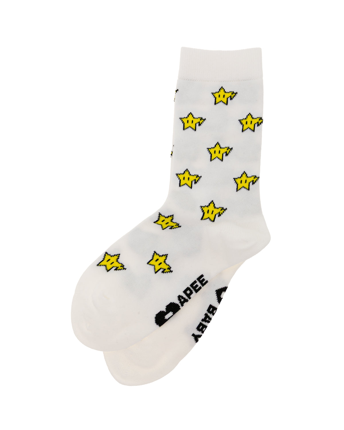 Apee Baby logo socks