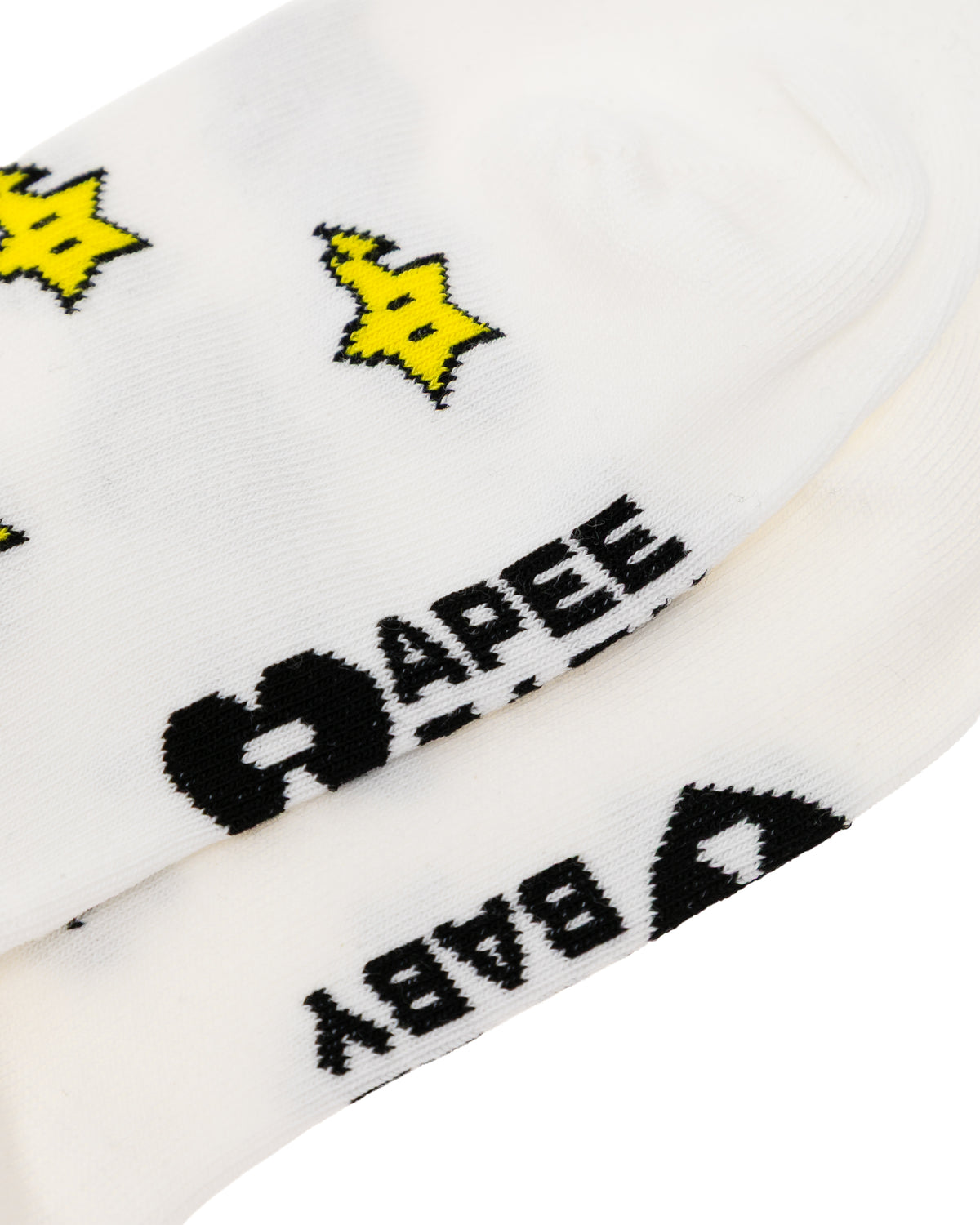 Apee Baby logo socks