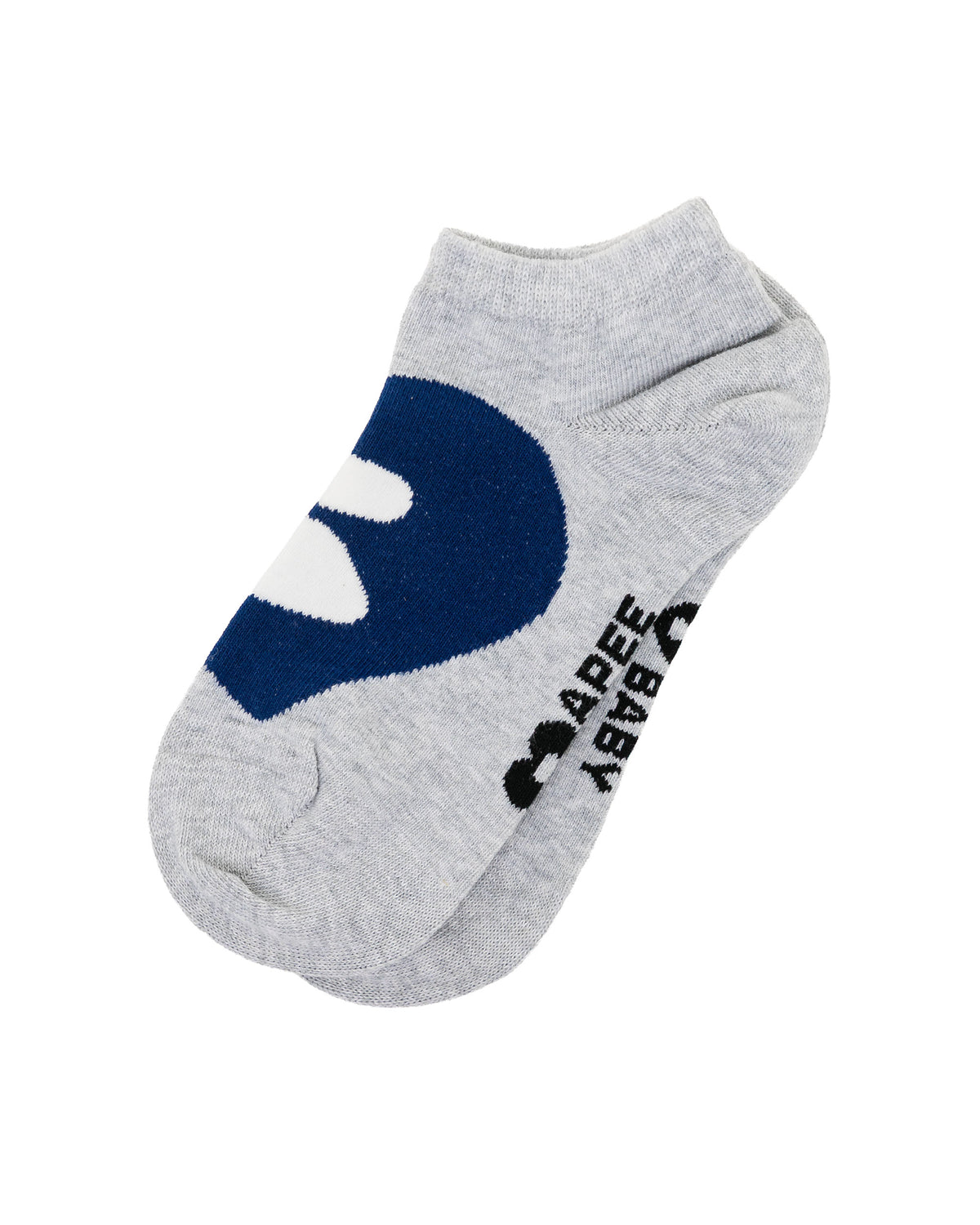 Moonface ankle socks