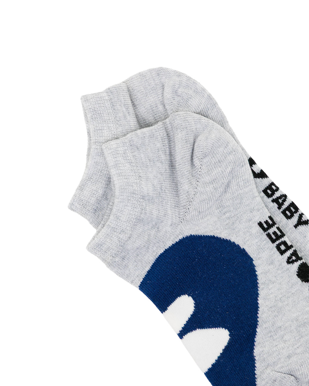 Moonface ankle socks