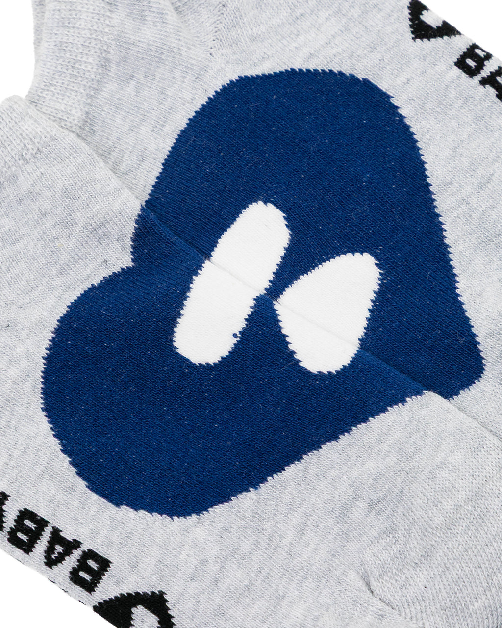Moonface ankle socks