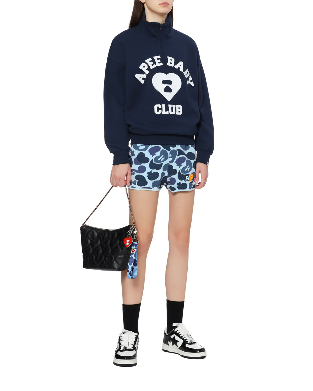 Printed shorts
