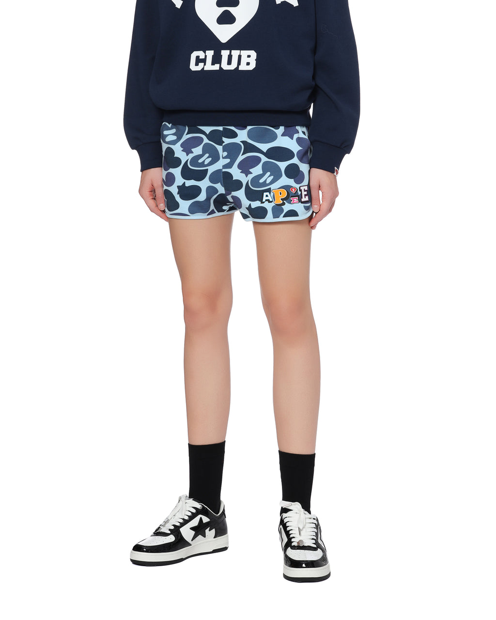 Printed shorts
