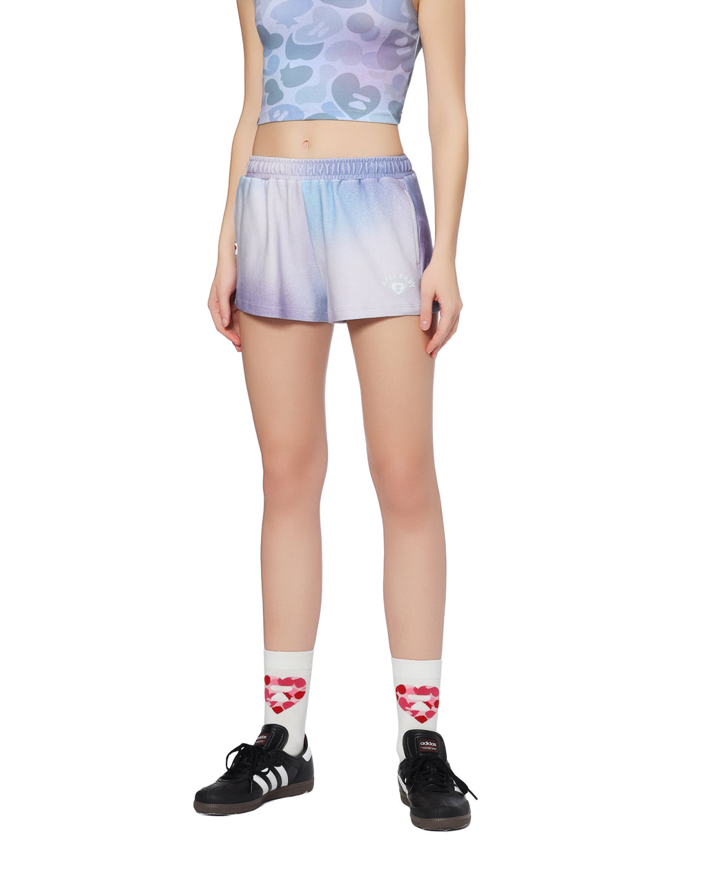 Gradient shorts