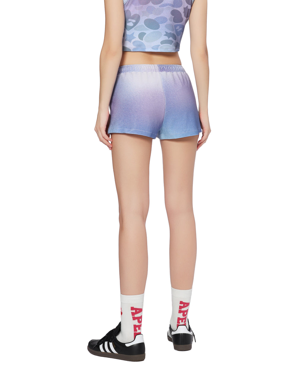 Gradient shorts