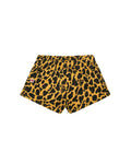 Leopard print shorts