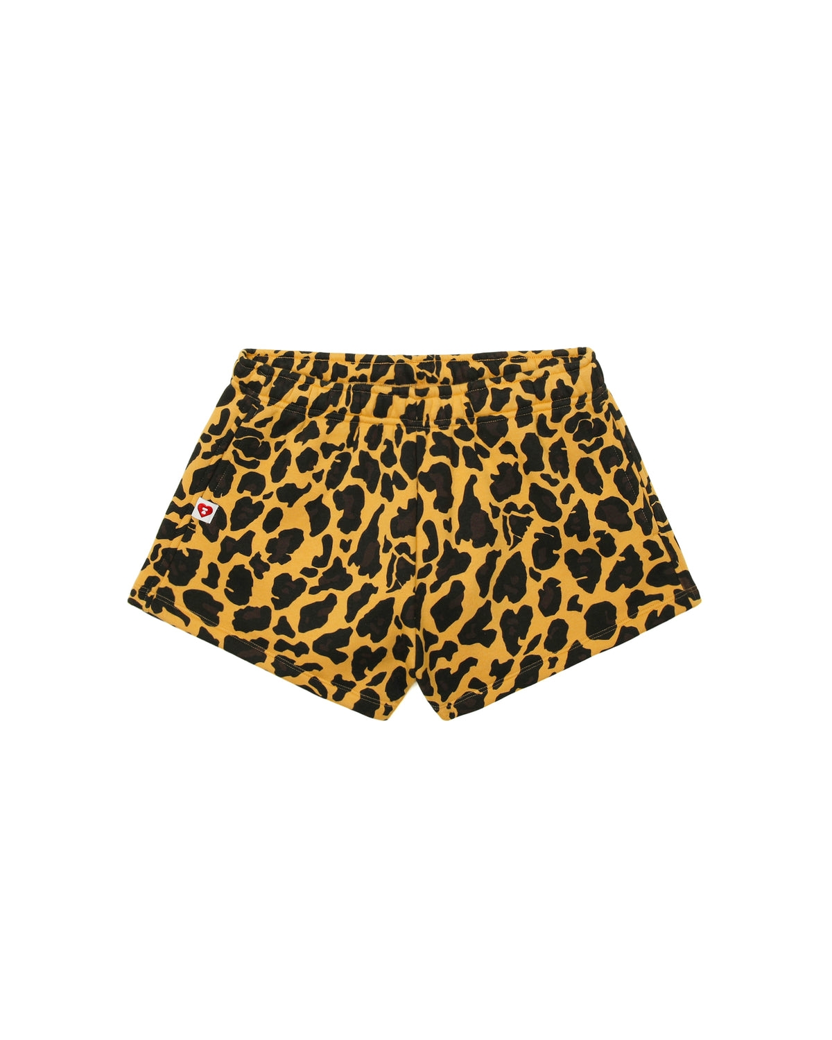 Leopard print shorts