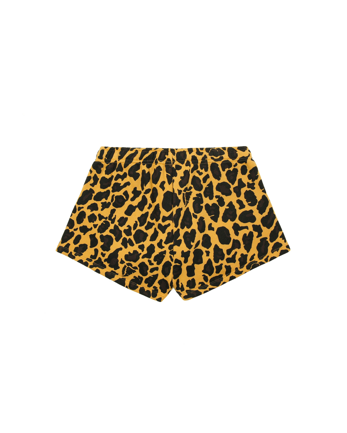 Leopard print shorts