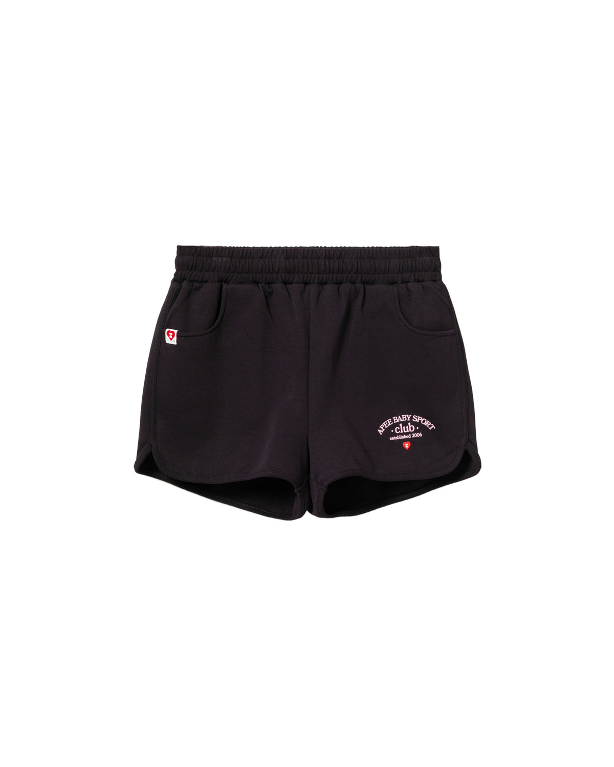 Logo sweat shorts