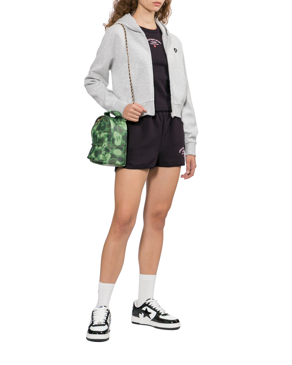 Logo sweat shorts