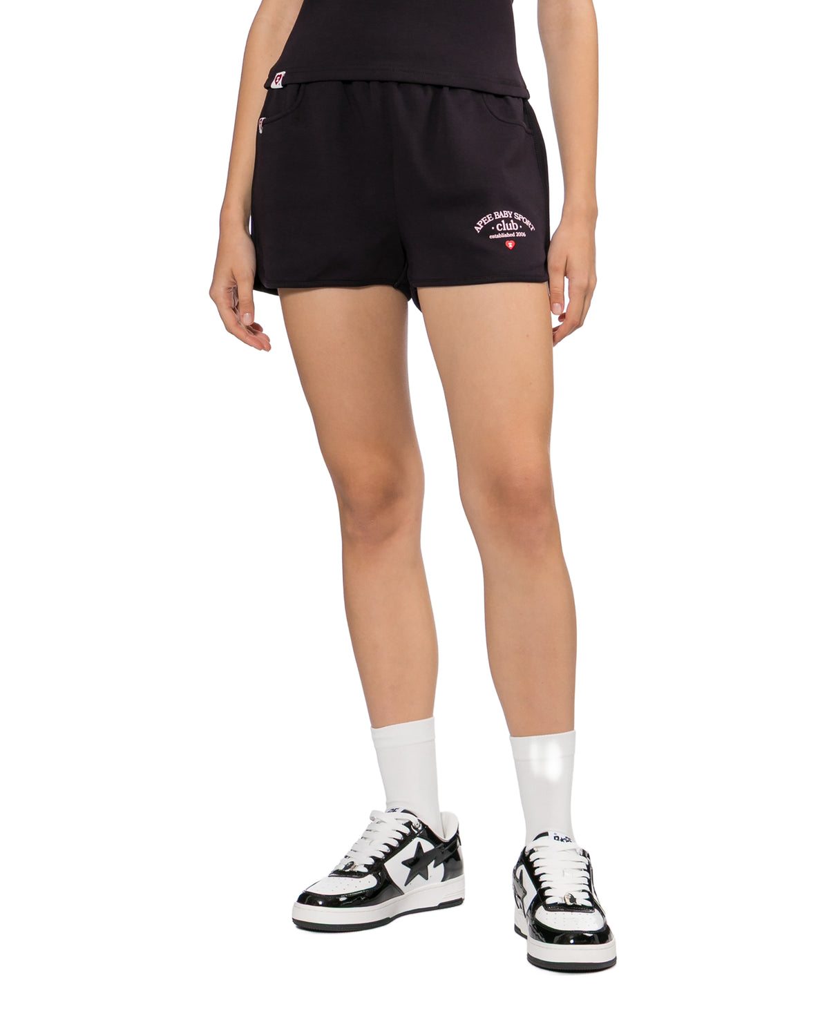 Logo sweat shorts