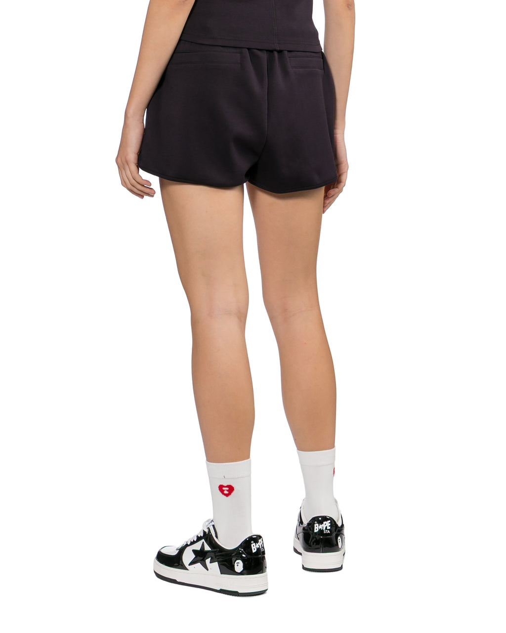 Logo sweat shorts
