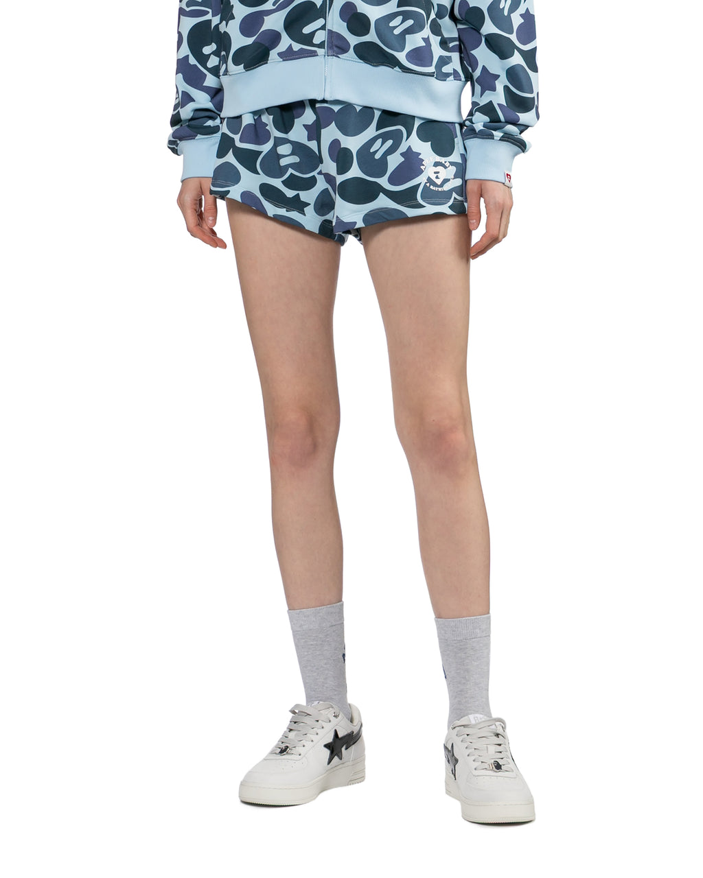 Printed shorts