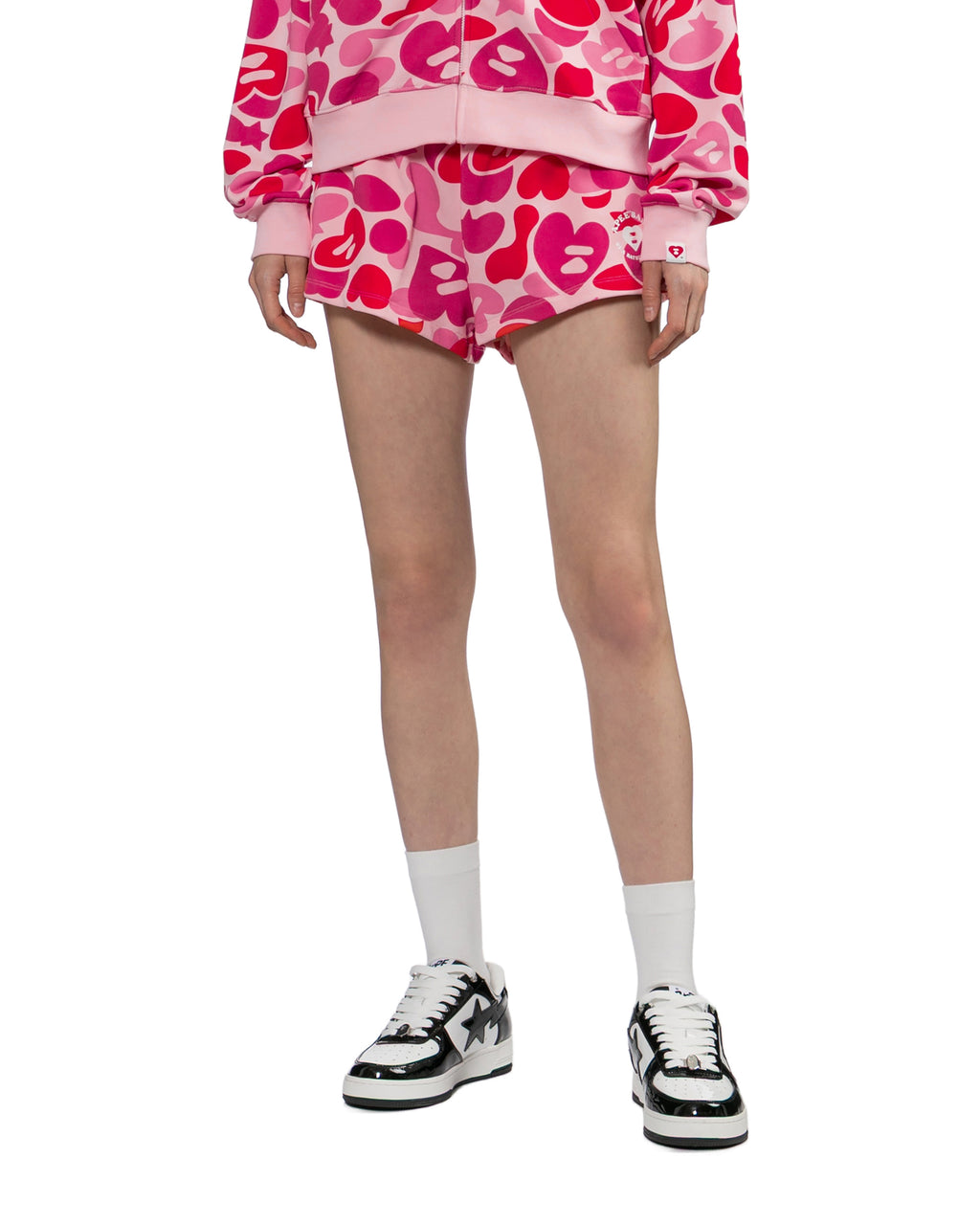 Printed shorts