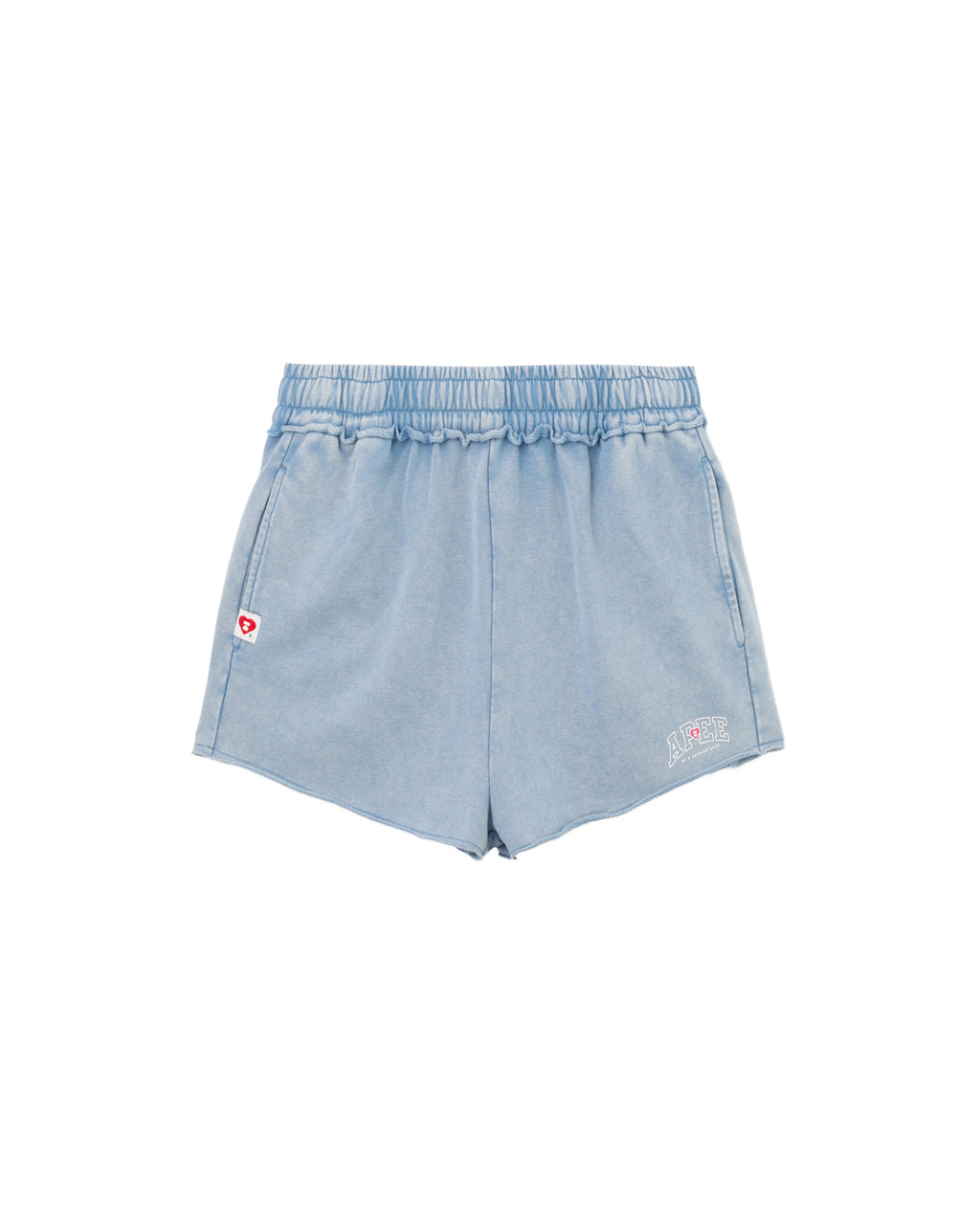 Embroidered shorts