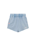 Embroidered shorts