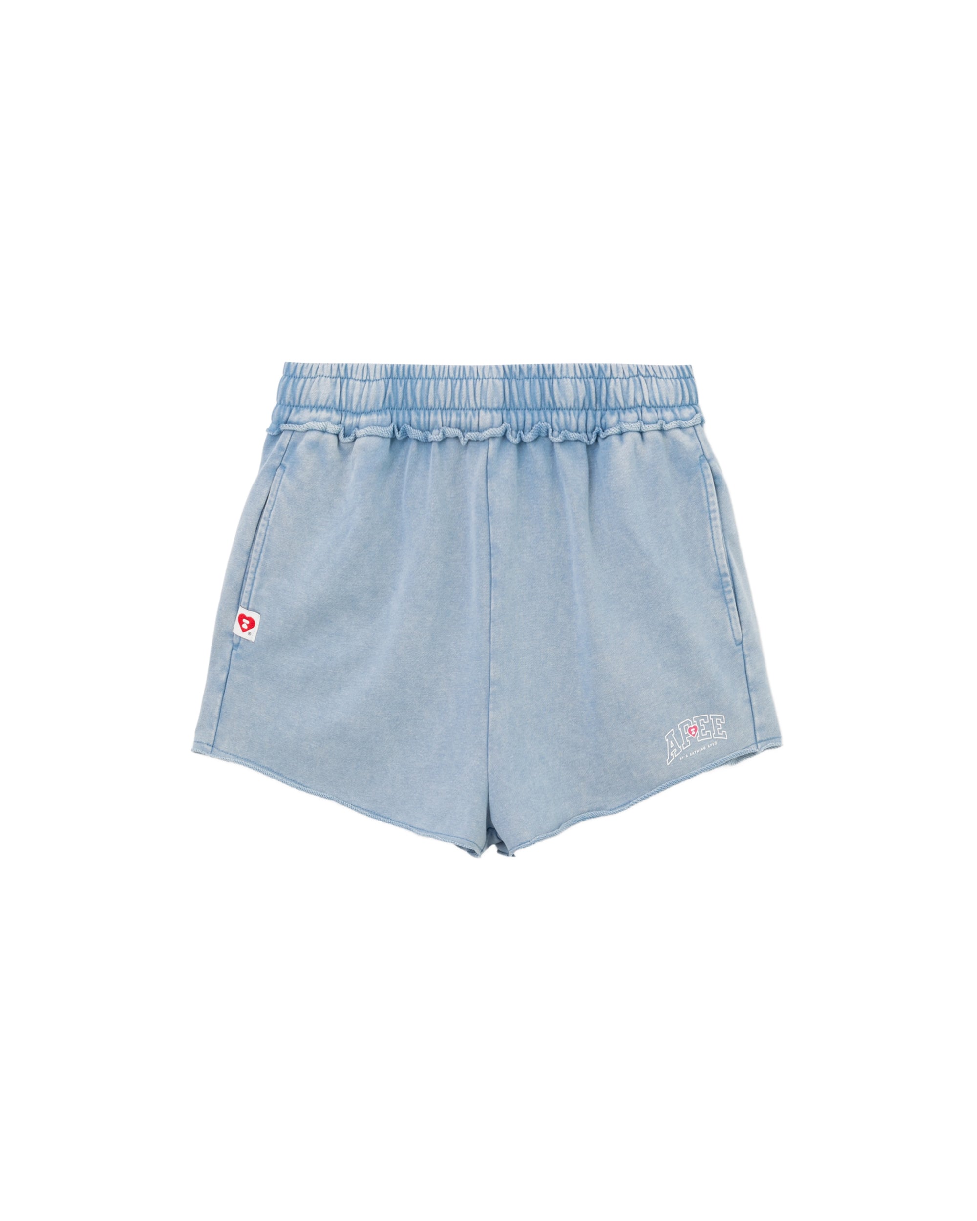 Embroidered shorts