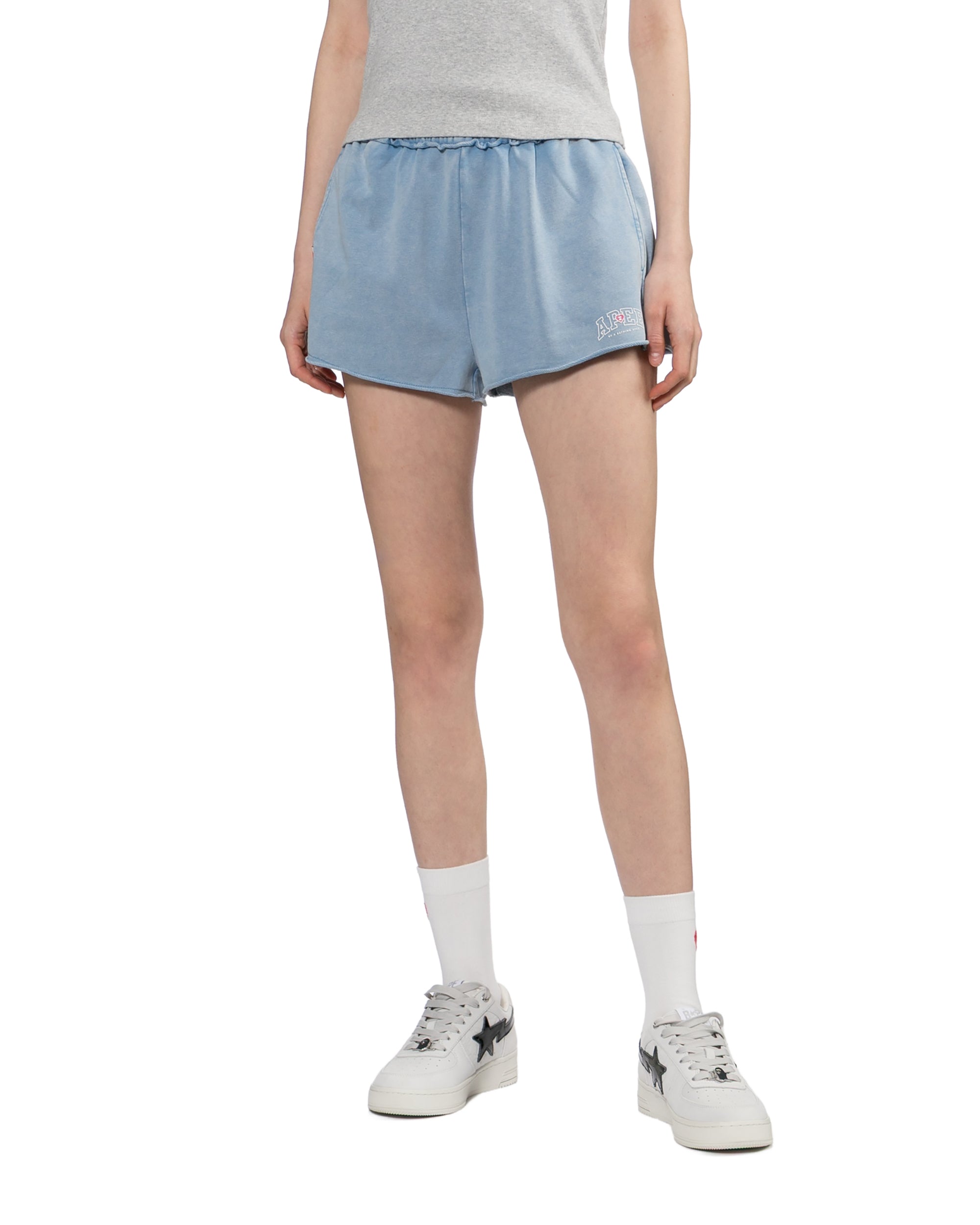 Embroidered shorts