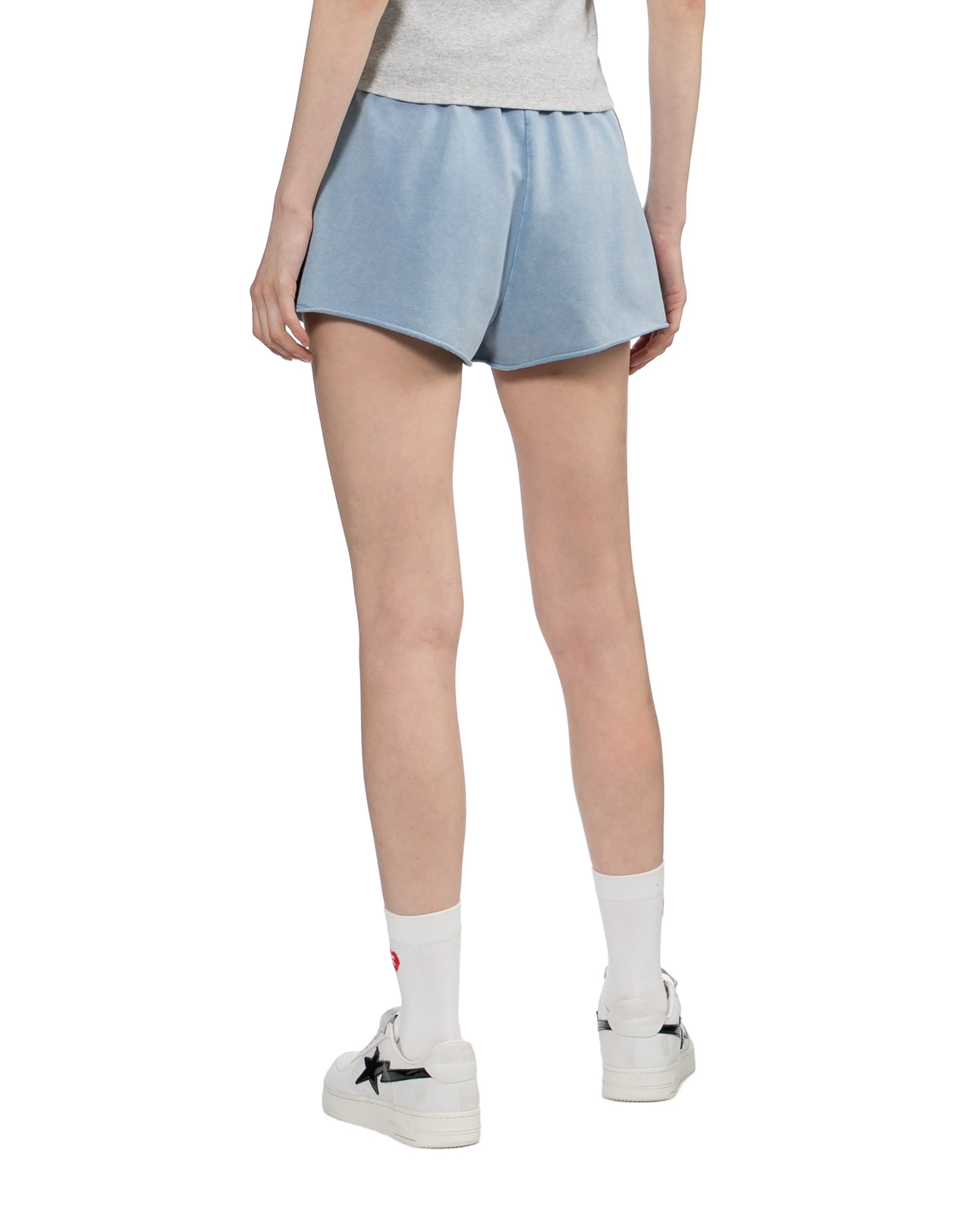 Embroidered shorts