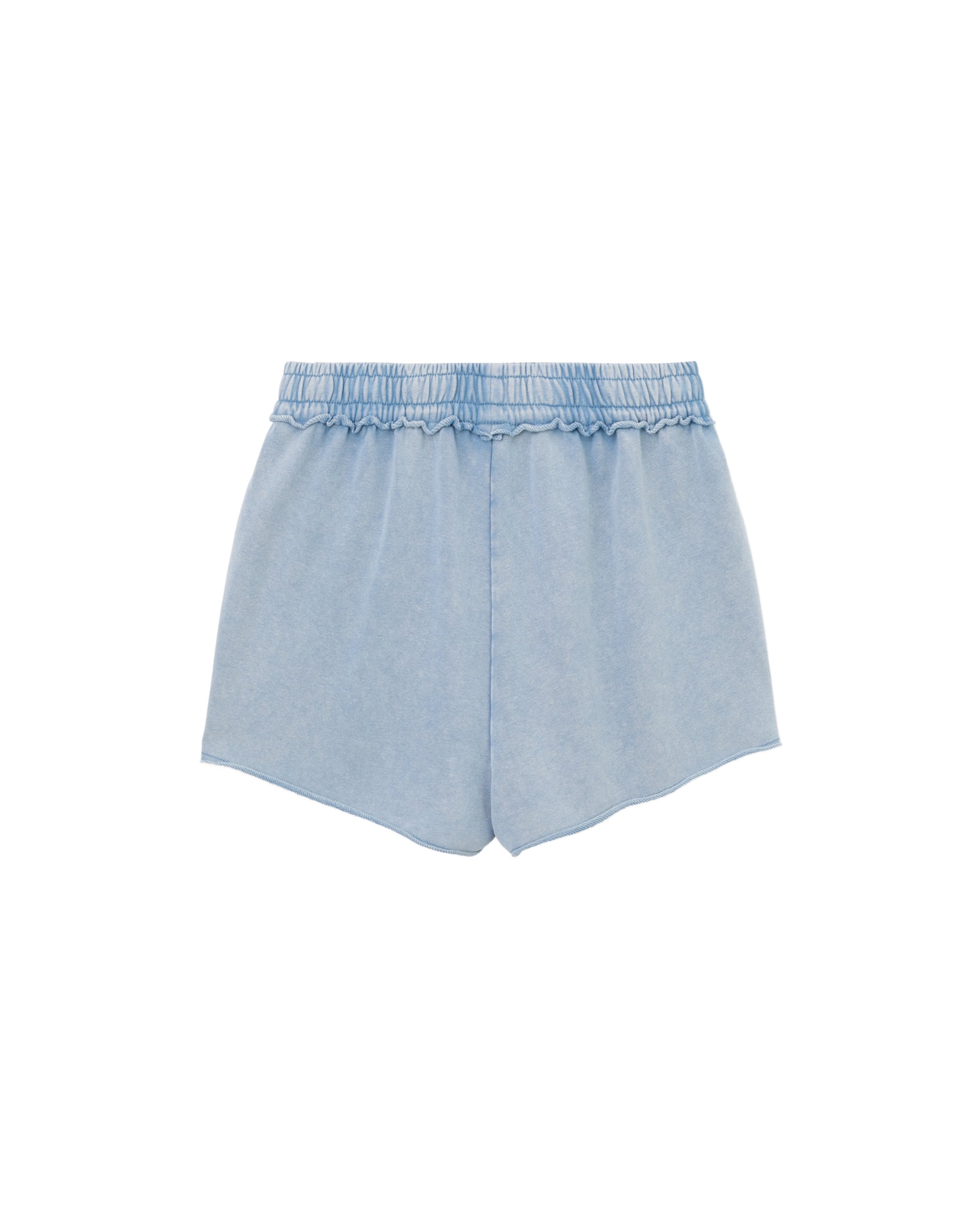 Embroidered shorts