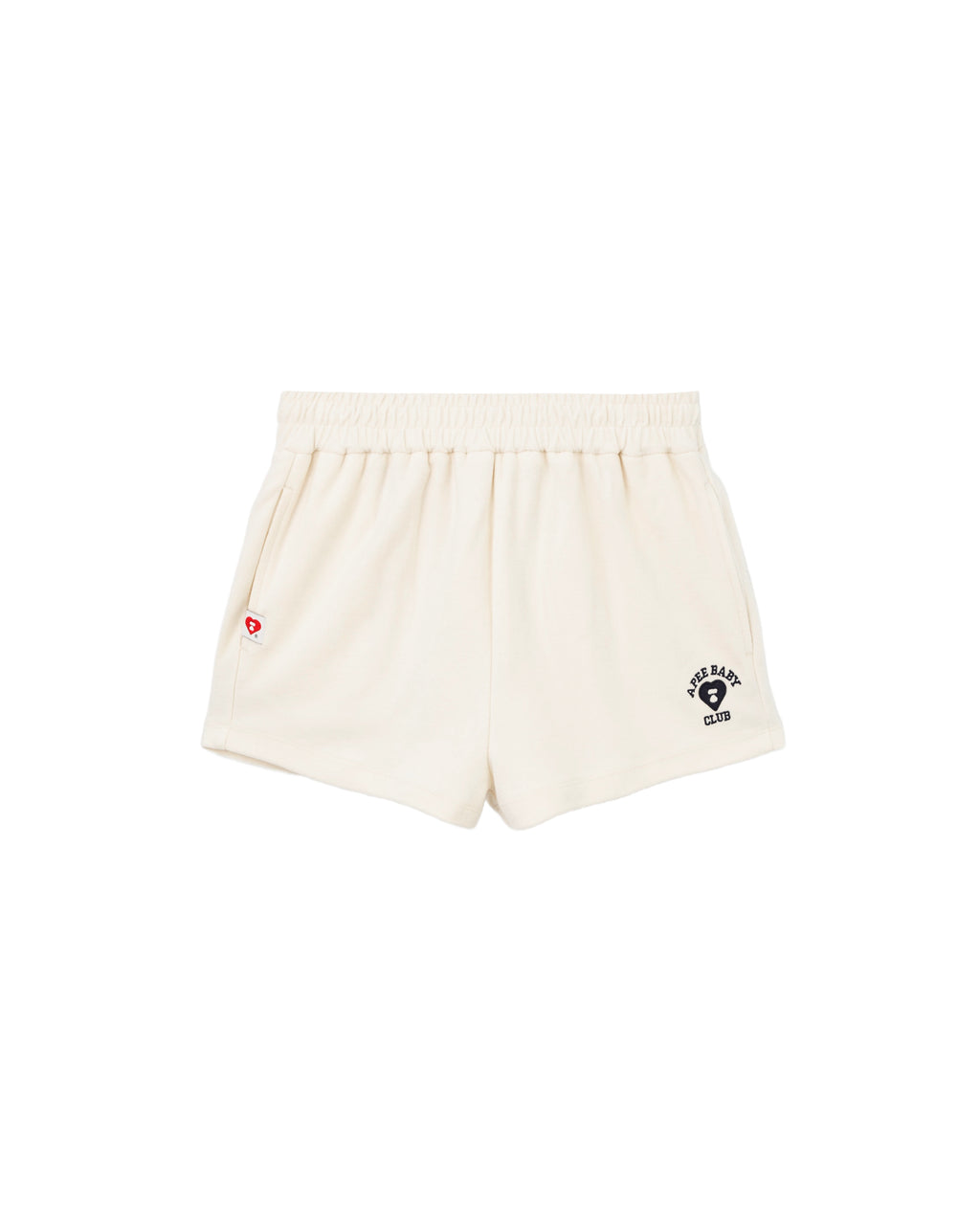 Embroidered shorts