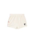Embroidered shorts
