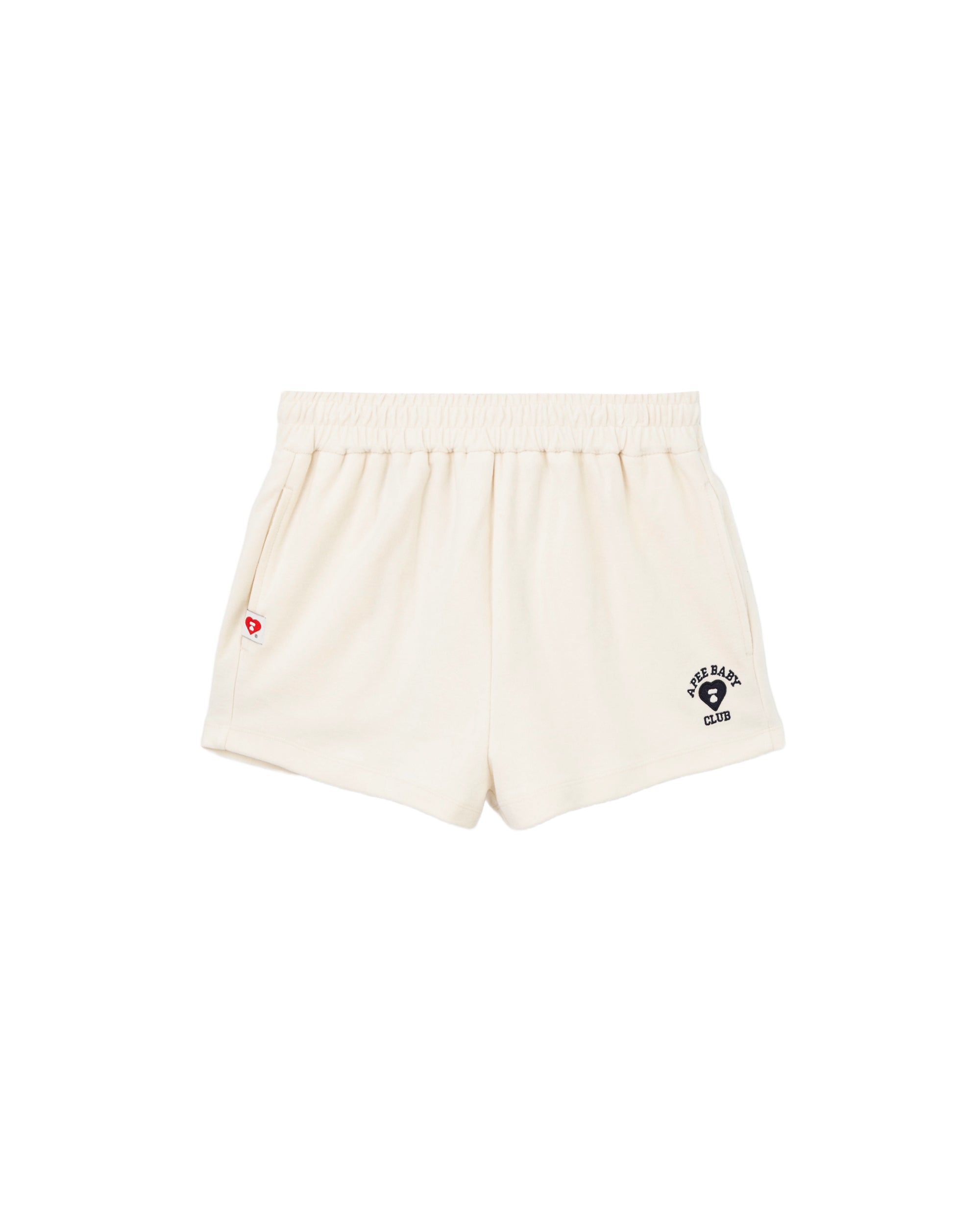 Embroidered shorts