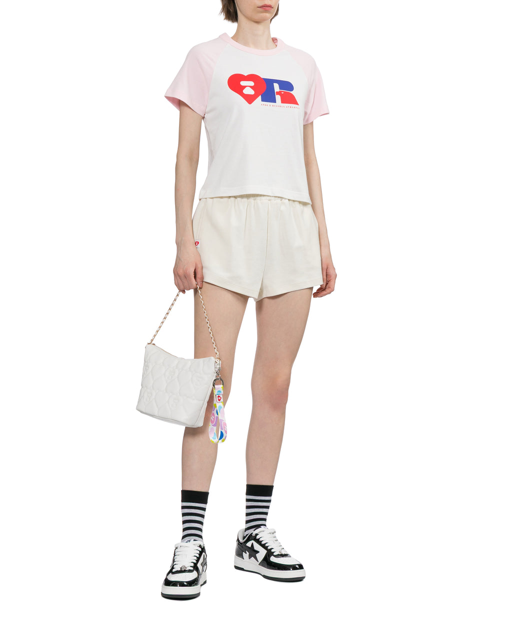 Embroidered shorts