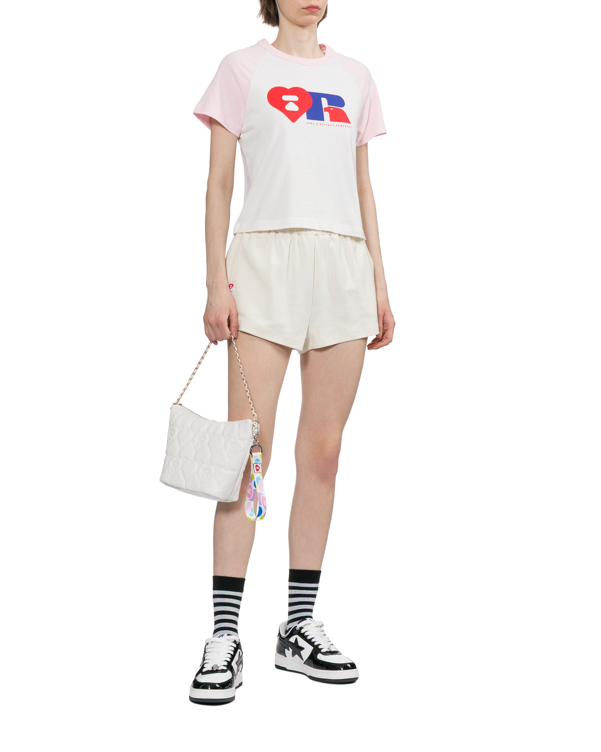 Embroidered shorts