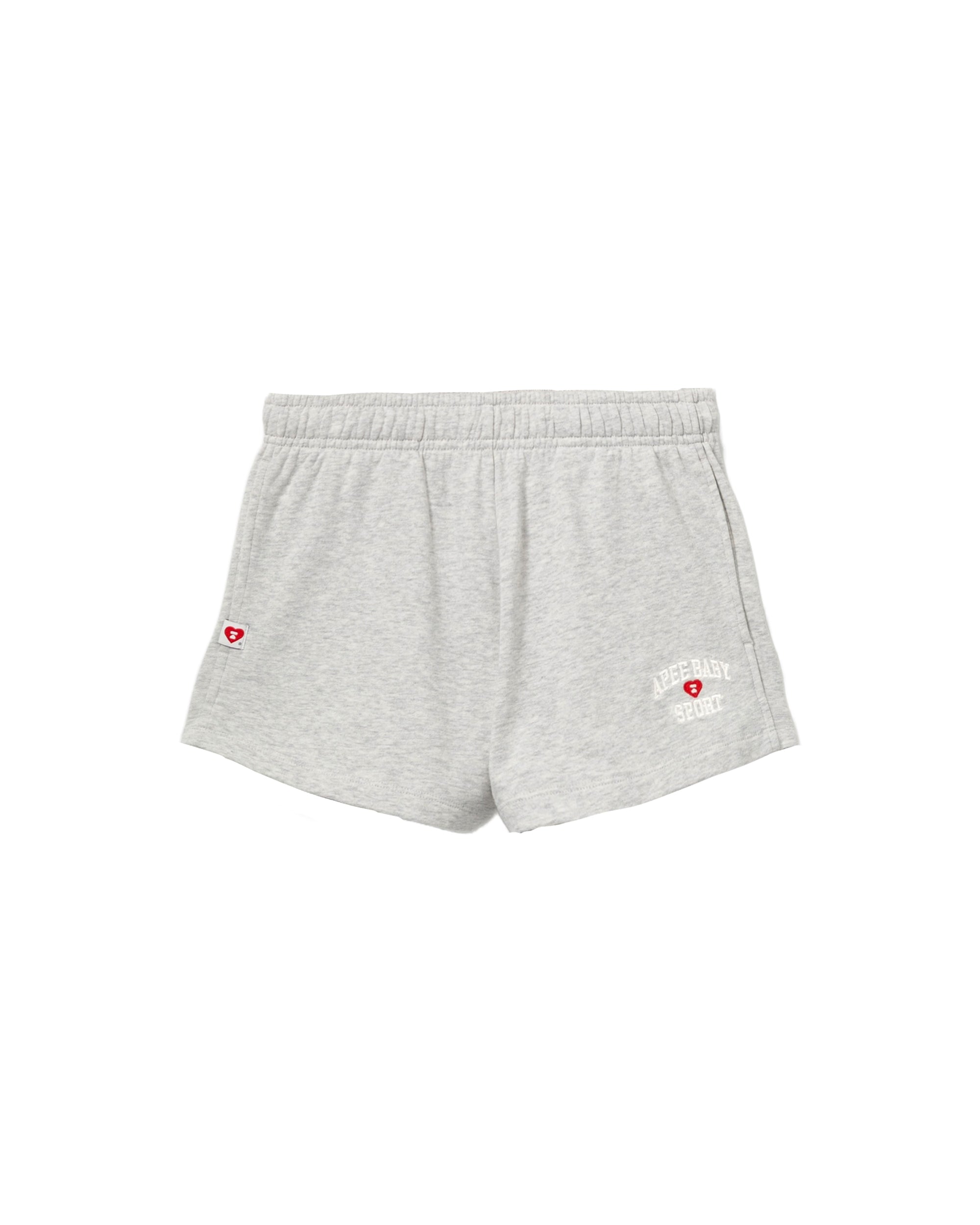 Logo sweat shorts