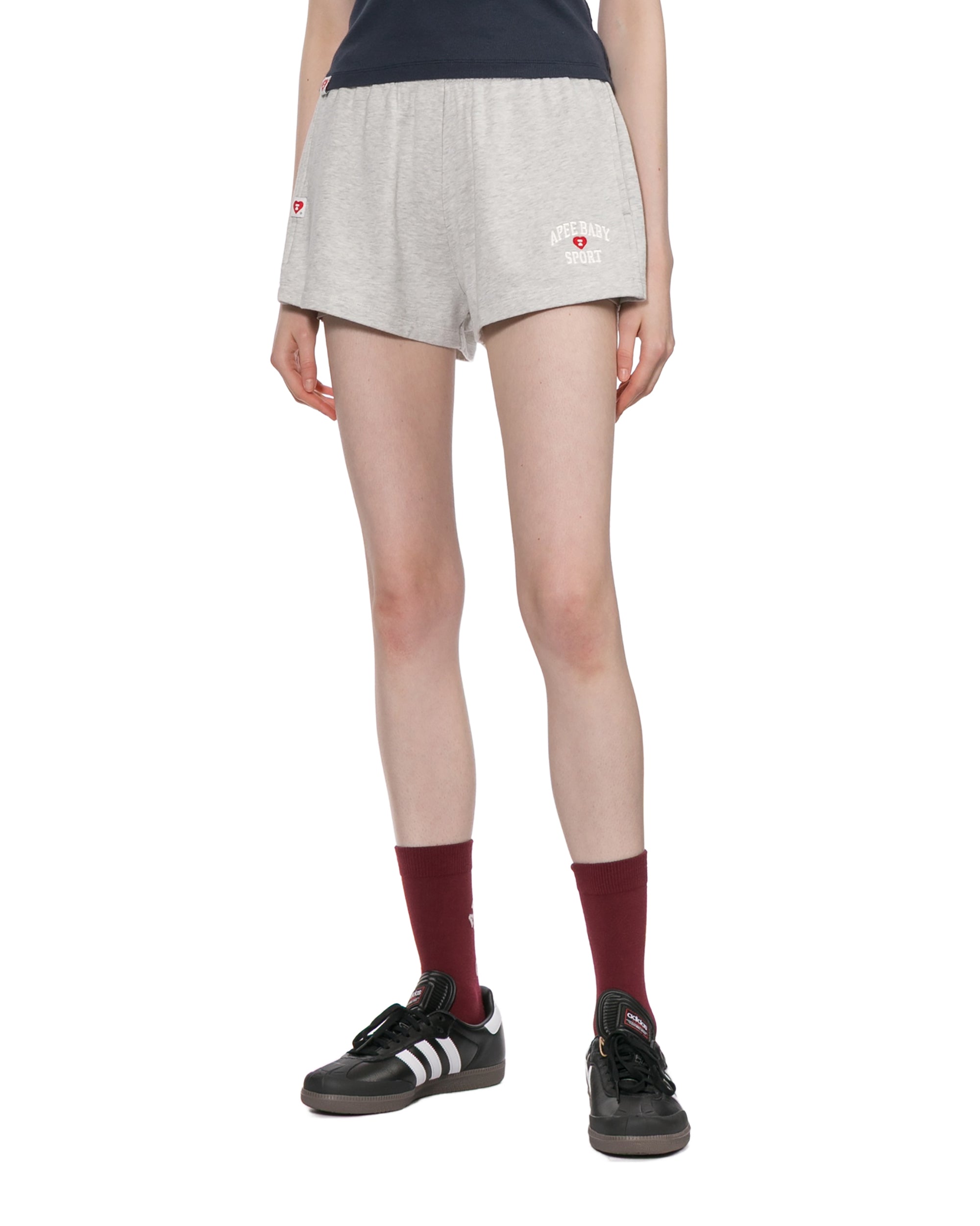 Logo sweat shorts
