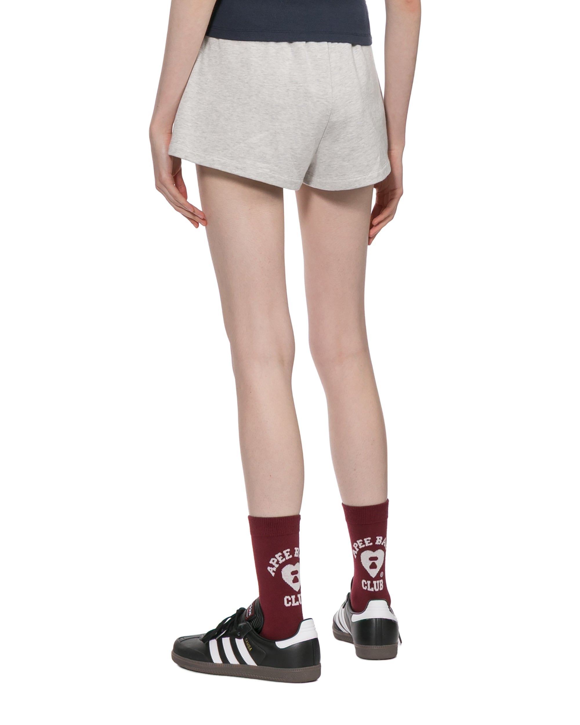 Logo sweat shorts