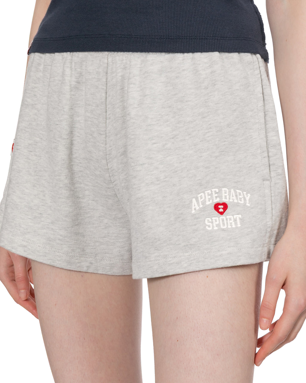 Logo sweat shorts