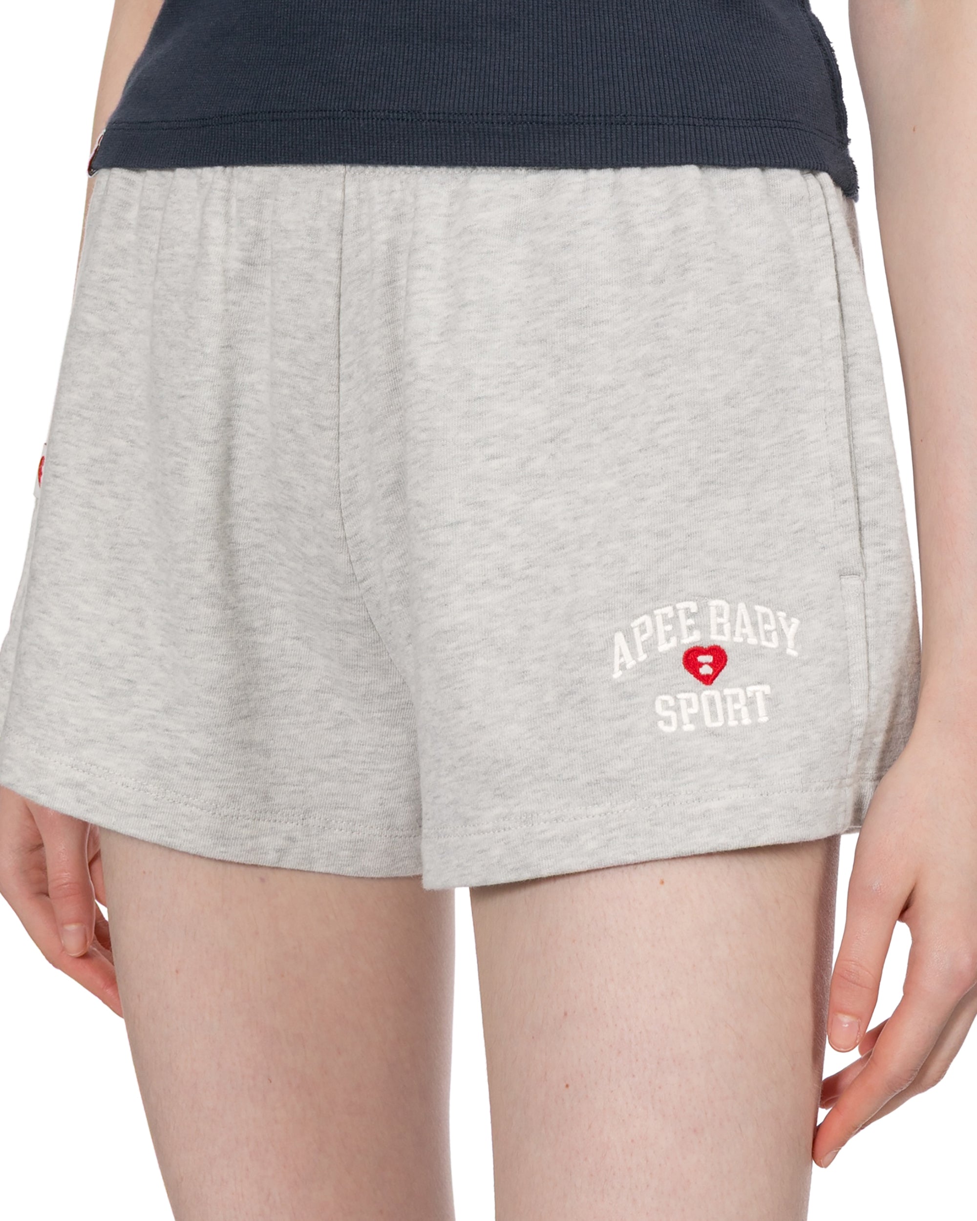 Logo sweat shorts
