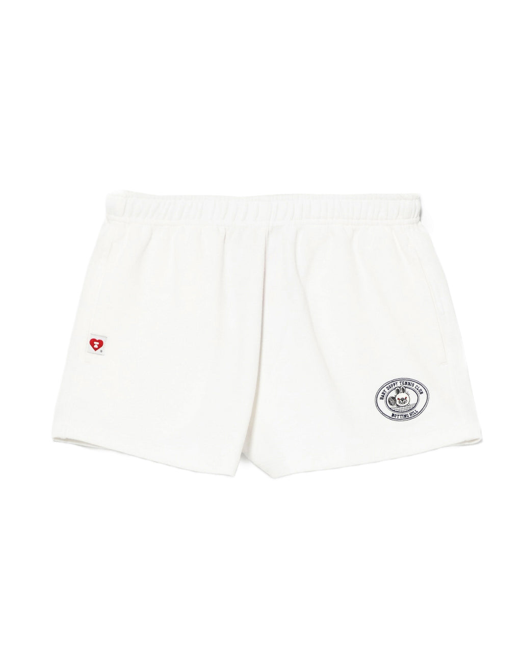 Baby doppy embroidery sweat shorts