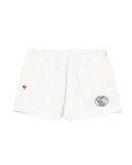 Baby doppy embroidery sweat shorts