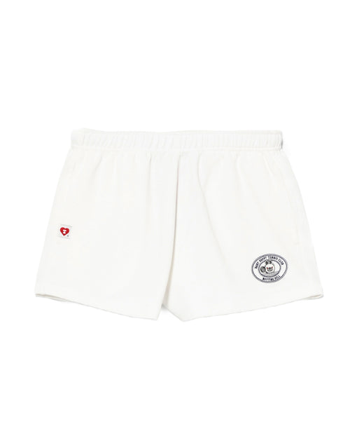 Baby doppy embroidery sweat shorts
