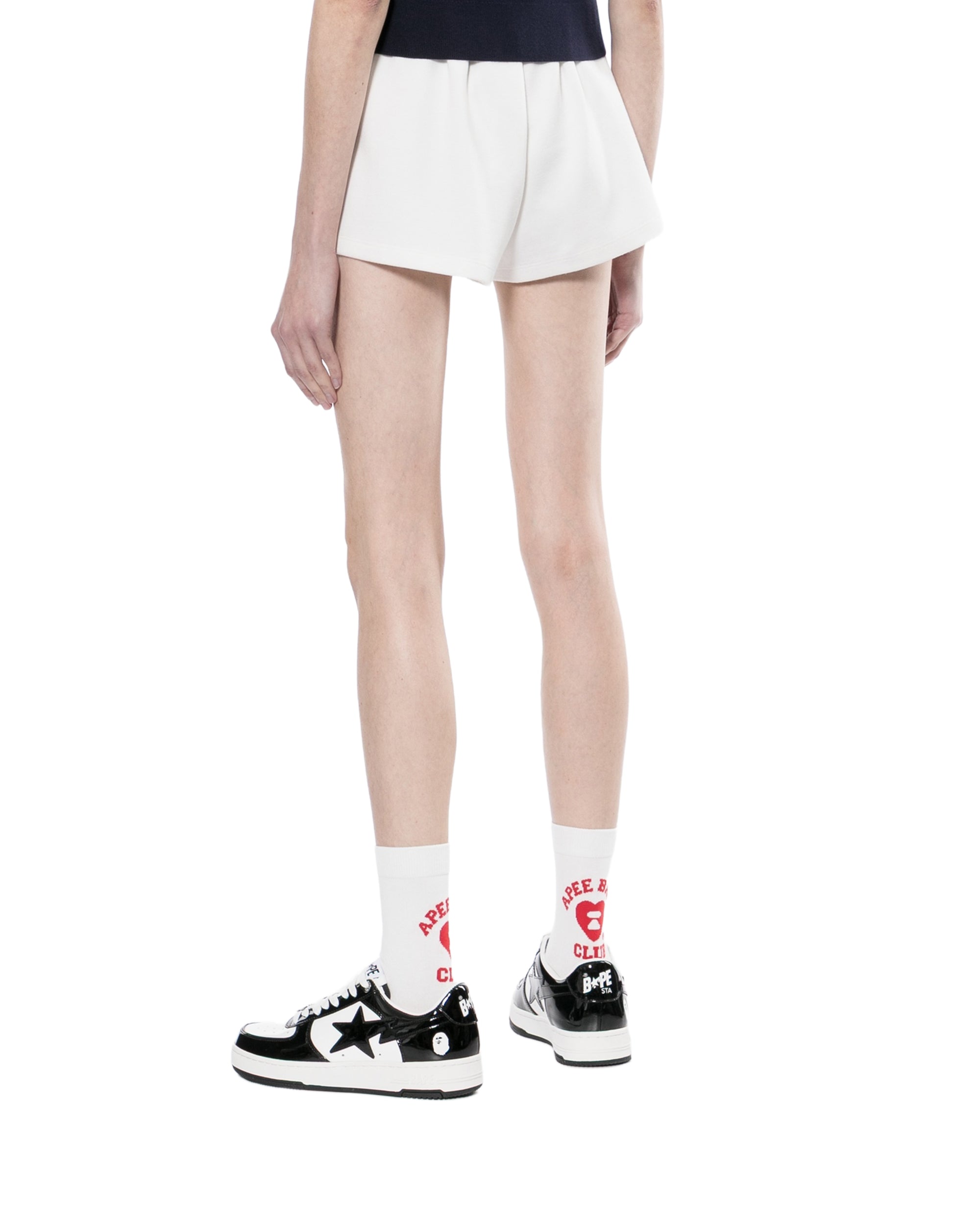 Baby doppy embroidery sweat shorts