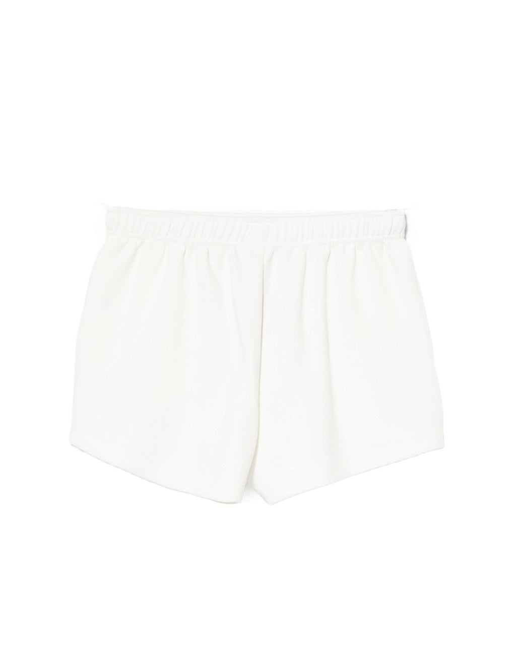 Baby doppy embroidery sweat shorts