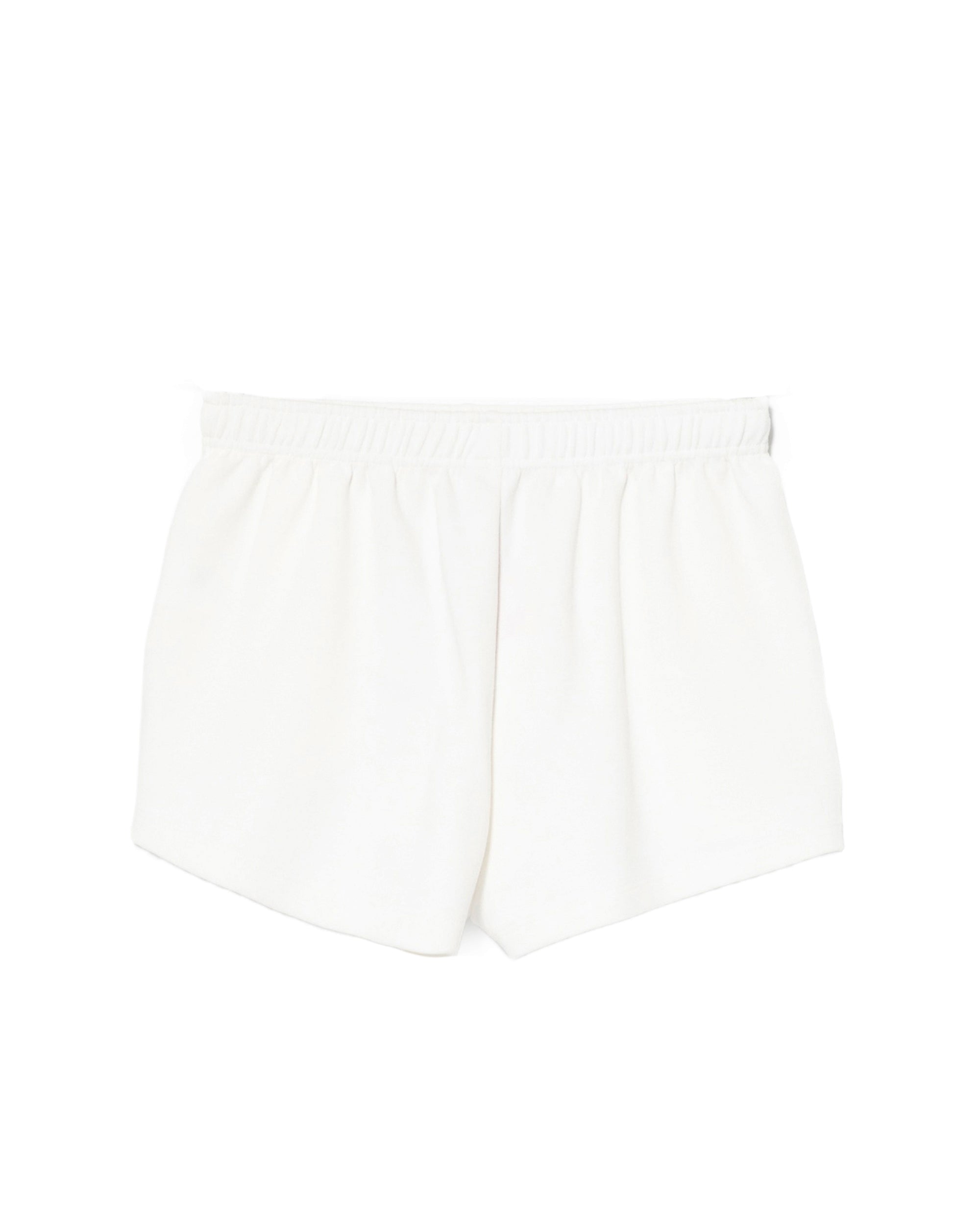 Baby doppy embroidery sweat shorts