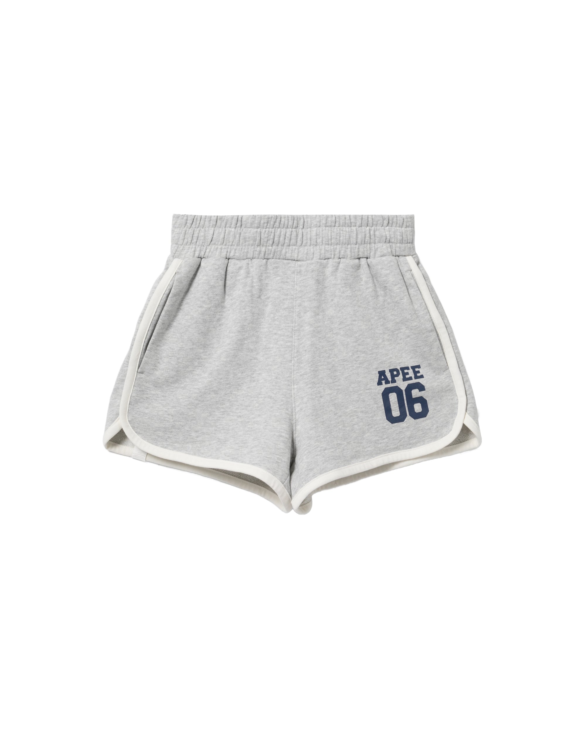Graphic sweat shorts