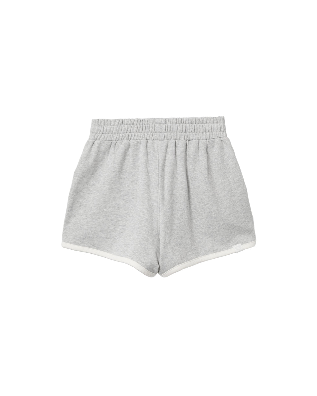 Graphic sweat shorts